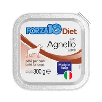 Forza 10 Solo Diet Lamb Dog Alu 300 Gr