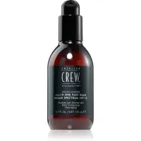 American Crew Shave & Beard ALL-IN-ONE Face Balm Broad Spectrum SPF 15 balsam după bărbierit SPF 15 170 ml