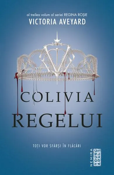 Colivia regelui (Vol. 3) - Paperback brosat - Victoria Aveyard