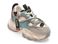 Pantofi sport GRYXX albastri, 3281, din material textil si piele naturala