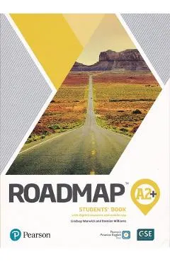 Roadmap A2+ Students' Book + Access Code