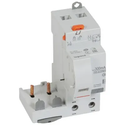 Bloc diferen tial DX³-2P-230/400 V~-63 de tip A Hpi-300mA selectiV 1 mod/pol
