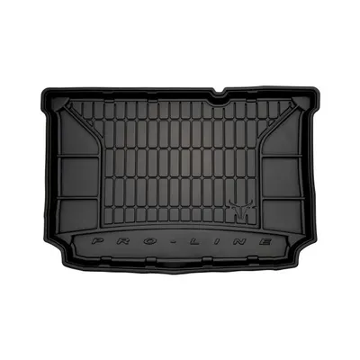 Tava portbagaj, material: TPE, 1 buc., culoare: negru potrivit FORD FIESTA VII LIFTBACK 05.17