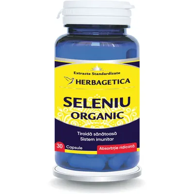 Seleniu Organic 30cps