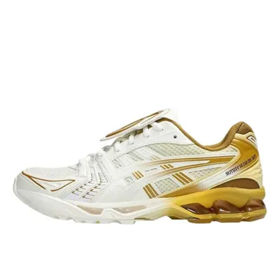 Gel-Kayano 14 The Museum Visitor Cream Gold