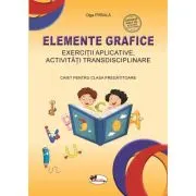 Elemente grafice. Caiet pentru clasa pregatitoare