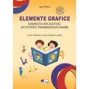 Elemente grafice. Caiet pentru clasa pregatitoare