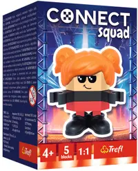 Minifigurină Trefl Connect - Squad, Sue, 5 piese