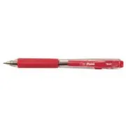 Pix cu mecanism, Pentel, BK-437, 0. 7 mm, plastic, rosu