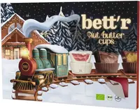 Calendar de Advent de Crăciun cu praline, 312 g, Bett'r