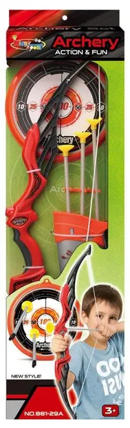Set pentru copii de tir cu arcul Raya Toys - Acțiune și distracție cu arcul