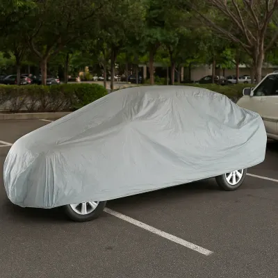 Prelata impermeabila pentru autoturisme, husa auto PEVA