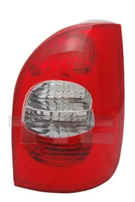 Stop tripla lampa spate stanga potrivit CITROEN XSARA PICASSO 1999-2004 - (Semnalizator alb, culoare sticla: rosu)