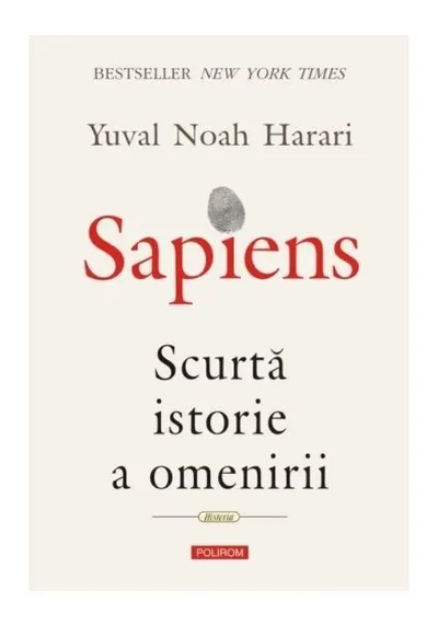 Sapiens. Scurta istorie a omenirii