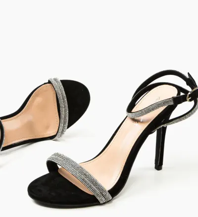 Sandale dama Bally Negre