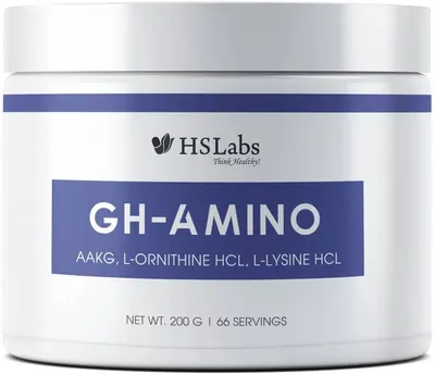GH Amino, 200 g, HS Labs