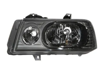Far stanga potrivit CITROEN JUMPY FIAT SCUDO PEUGEOT EXPERT 1994-2007 - (H4, electric, fundal negru)