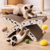 Sisal bej pentru pisici, Koopman, 46x24x8cm, colecția Cats