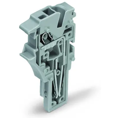 Center module for 1-conductor female connector; 2.5 mm²; 1-pole; 2,50 mm²; orange