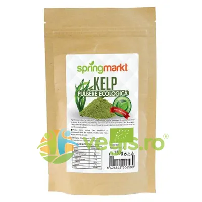 Kelp Pulbere Ecologica/Bio 150g