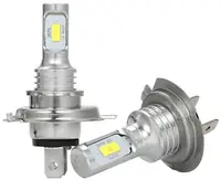 Set 2 Becuri auto H7 12 LED SMD putere 1600W