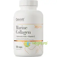 Colagen Marin cu Acid Hialuronic si Vitamina C 120cps