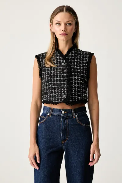 MSGM vestă pentru femei cu bumbac