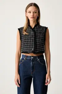 MSGM vestă pentru femei cu bumbac