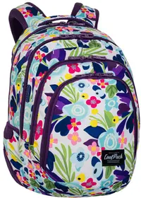 Ghiozdan școlar Cool Pack Drafter - Flower Me, 27 l