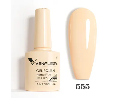 Oja semipermanenta Venalisa Vip 5 Hema Free 7,5 ml 555