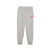 Pantaloni de trening relaxați cu logo Essentials Lab pentru băieți PUMA