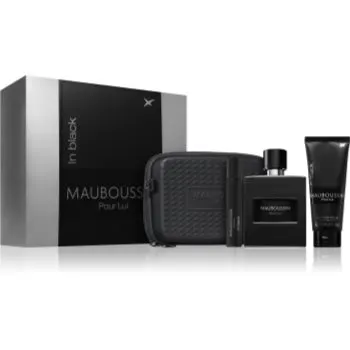 Mauboussin Prestige Set Pour Lui In Black set cadou pentru bărbați