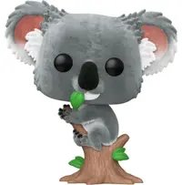 Figurină Funko POP! Animals: Australian Animals - Koala (Flocked) #111