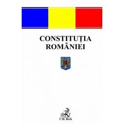 Constitutia Romaniei Ed.3
