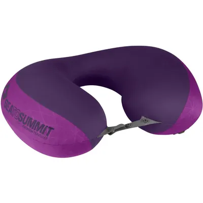 Pernă de călătorie Aeros Premium - Magenta