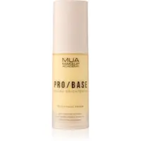 MUA Makeup Academy PRO/BASE Banana Brightening bază pentru machiaj iluminatoare