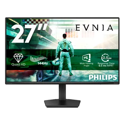 Monitor Consumer Philips 27M2N3500NF/00, 27", 2560 x 1440 pixeli, Black, 3 ani Garantie