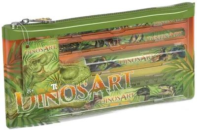 Penar școlar echipat DinosArt - Dinozauri