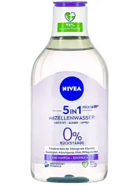 Nivea Apa micelara 400 ml 5in1 Sensitive (fara parfum)