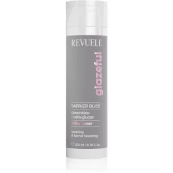 Revuele Glazeful Milky Toner Barrier Bliss loțiune tonică cu lapte pentru fortificarea barierei cutanate
