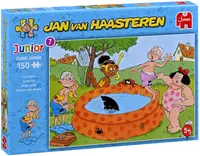 Puzzle Jumbo din 150 de piese - Joc in piscina
