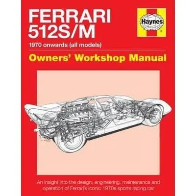 Ferrari 512 S/M 1970 Onwards