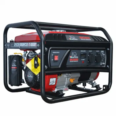 Generator de curent monofazat SK2800, Putere max. 2,8 kW, 230V, AVR, motor benzina