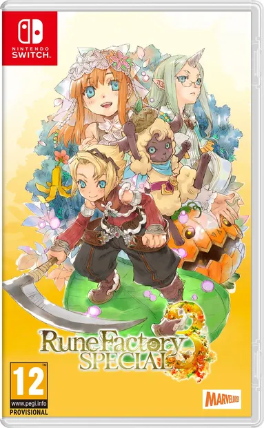 Rune Factory 3 Special (Nintendo Switch)