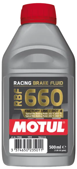 Lichid de frana racing Motul RBF 660 DOT4 500ml