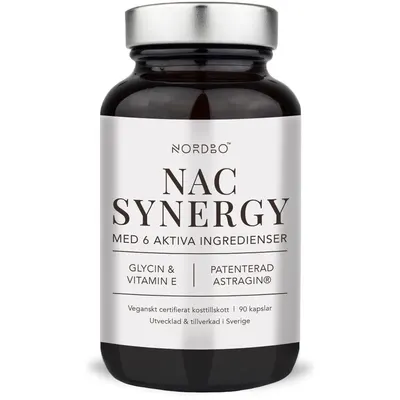 NAC (N-acetyl-L-cysteine) Synergy 90cps