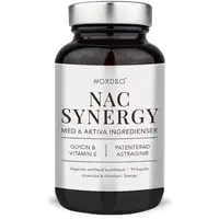 NAC (N-acetyl-L-cysteine) Synergy 90cps