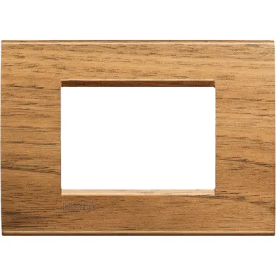 Rama ornament 3 module Bticino Living Light LNA4803LNC, nuc