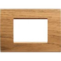 Rama ornament 3 module Bticino Living Light LNA4803LNC, nuc