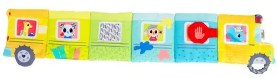 Carte moale Lamaze - Acordeon autobuz